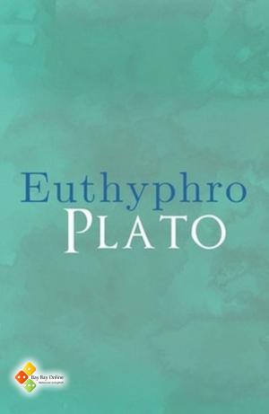 Cover of the book Euthyphro by Plato, Benjamin Jowett