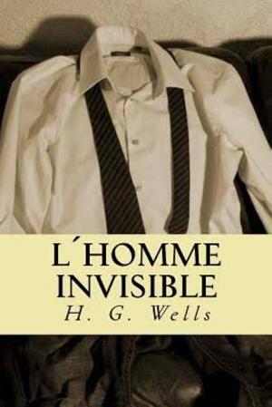 Cover of the book L'HOMME INVISIBLE by H.G. Wells