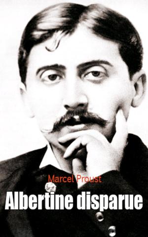 Book cover of Albertine disparue