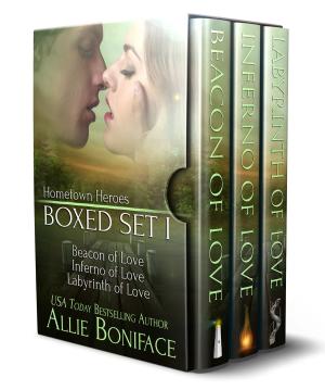 Book cover of Hometown Heroes 1-3 Boxed Set