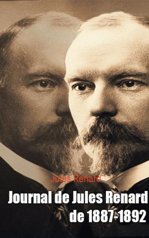 Book cover of Journal de Jules Renard de 1887-1892
