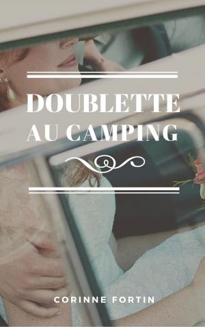 Book cover of Doublette au camping