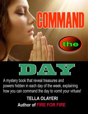 Cover of the book COMMAND the DAY by Tella Olayeri