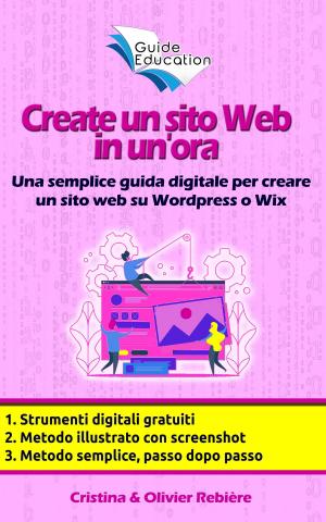 Cover of Create un sito Web in un'ora