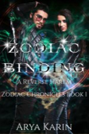 Cover of the book Zodiac Binding by Laci Paige