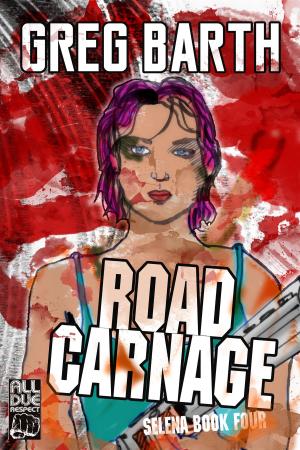 Cover of the book Road Carnage by Brett Halliday