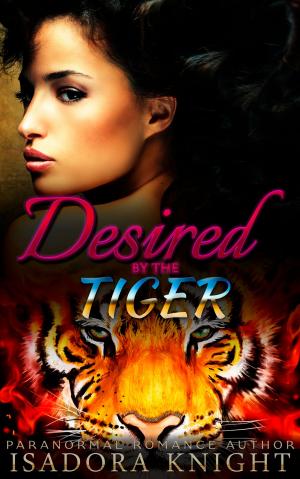 Book cover of Desired by the Tiger