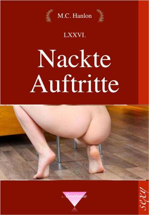 Book cover of Nackte Auftritte