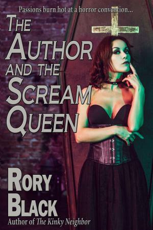 Book cover of The Author and the Scream Queen