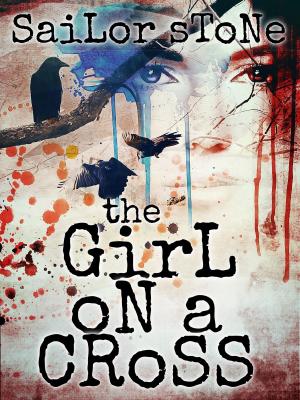 Book cover of The Girl on a Cross