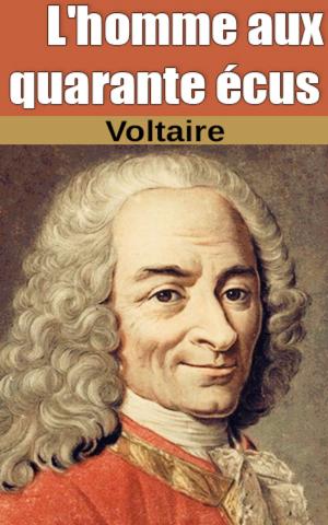 Cover of the book L'homme aux quarante écus by Voltaire