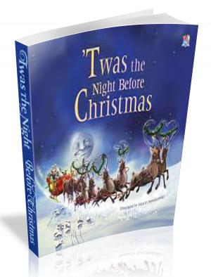 Book cover of Twas the Night Before Christmas [illustrated]