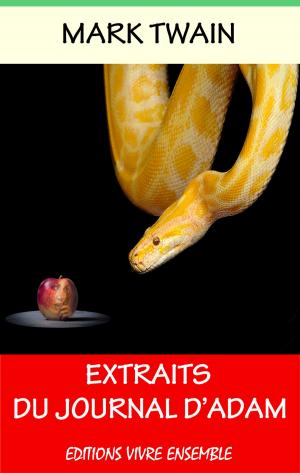 Book cover of Extraits du Journal d'Adam