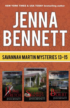 Cover of the book Savannah Martin Mysteries 13-15 by Jenna Bennett
