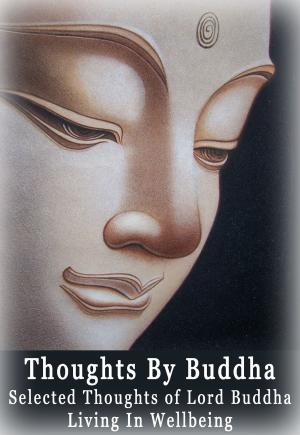 Book cover of Thoughts By Buddha