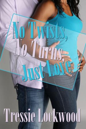 Cover of the book No Twists, No Turns, Just Love by Tressie Lockwood
