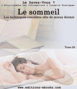 Cover of Le sommeil