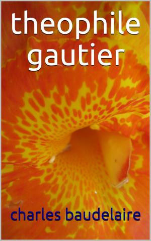 Book cover of theophile gautier