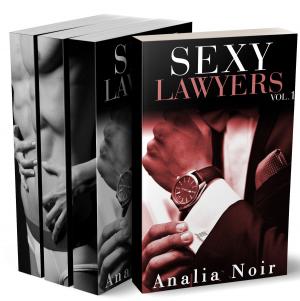 Cover of the book Sexy Lawyers (L'Intégrale) by Analia Noir