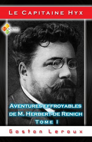 Cover of Le Capitaine Hyx (Aventures effroyables de M. Herbert de Renich - Tome I)