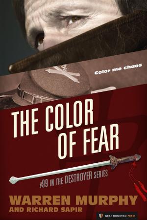 Cover of the book The Color of Fear by Warren Murphy, Richard Sapir