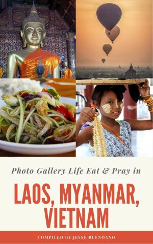 Cover of the book Photo Gallery Life Eat & Pray in Laos, Myanmar, Vietnam by umar shehzad