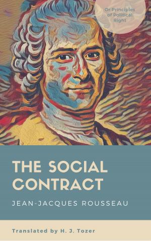 Book cover of The Social Contract