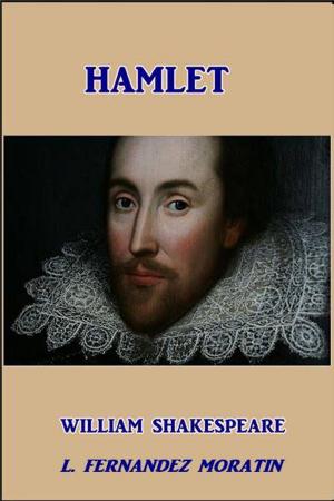 Cover of the book Hamlet by E. F. Benson