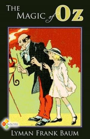 Cover of the book The Magic of Oz by Gaston Leroux