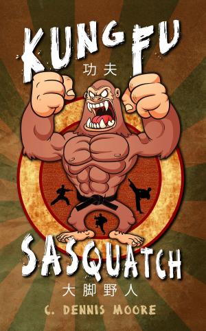 Book cover of Kung Fu Sasquatch