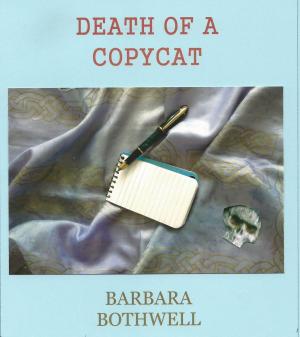 Book cover of Death of a Copycat