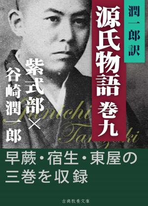 Cover of the book 潤一郎訳源氏物語　巻九 by 若山牧水