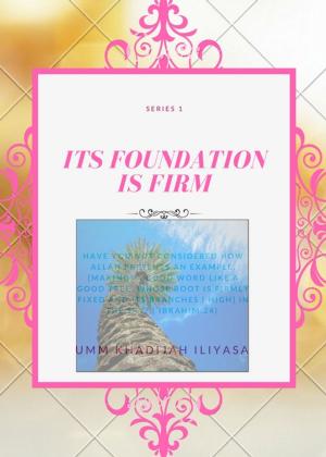 bigCover of the book Its Foundation is Firm by 