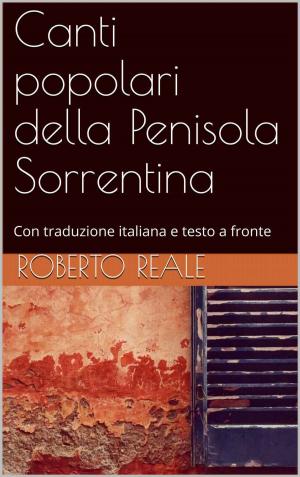Cover of the book Canti popolari della Penisola Sorrentina by Elizabeth Blue