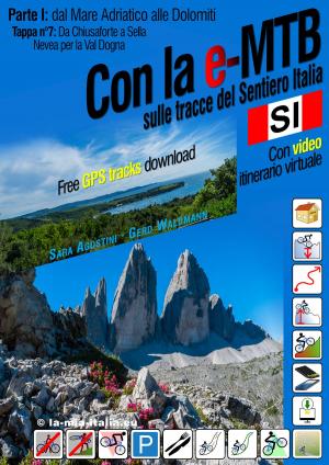 Book cover of Con la (e)-MTB sulle tracce del Sentiero Italia