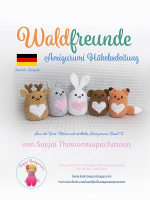 Book cover of Waldfreunde