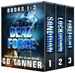 Cover of the book Dead Force Series - Books 1-3 by Jeremy Reimer
