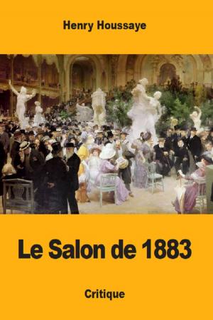 Cover of the book Le Salon de 1883 by Gabriel Tarde