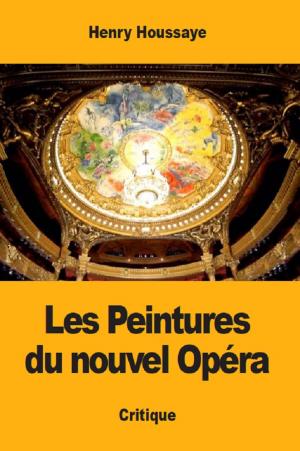 Cover of the book Les Peintures du nouvel Opéra by Alexis de Tocqueville