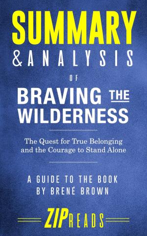 Book cover of Summary & Analysis of Braving the Wilderness