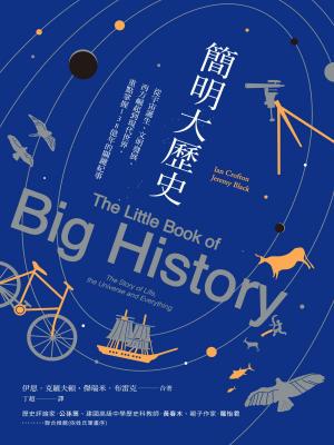 Book cover of 簡明大歷史：從宇宙誕生、文明發展、西方崛起到現代世界，重點掌握138億年的關鍵紀事