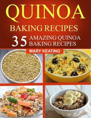 Cover of the book 37 Quinoa baking web page by Anton Romanov