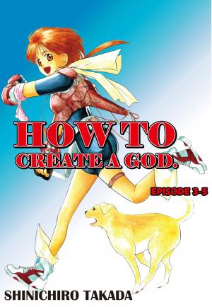 Book cover of HOW TO CREATE A GOD.