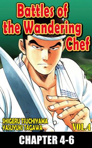 Book cover of BATTLES OF THE WANDERING CHEF