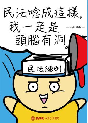 Cover of the book 1D307-民法唸成這樣，我一定是頭腦有洞-民法總則 by 宋定翔(王俊翔) 修訂