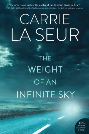 Cover of the book The Weight of an Infinite Sky by Elmore Leonard