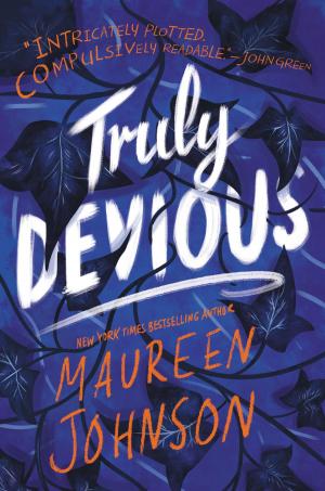 Cover of the book Truly Devious by Veronica Roth