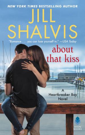 Cover of the book About That Kiss by Megan Frampton