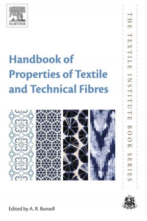 Cover of the book Handbook of Properties of Textile and Technical Fibres by Marianna Perry, Lawrence J. Fennelly