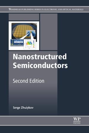 Cover of the book Nanostructured Semiconductors by Robert McCrie, Professor & Chair, John Jay College of Criminal Justice, City University of New York